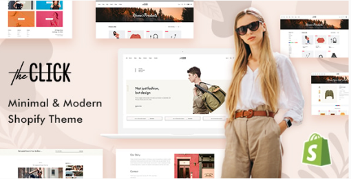 TheClick Multipurpose Shopify Theme