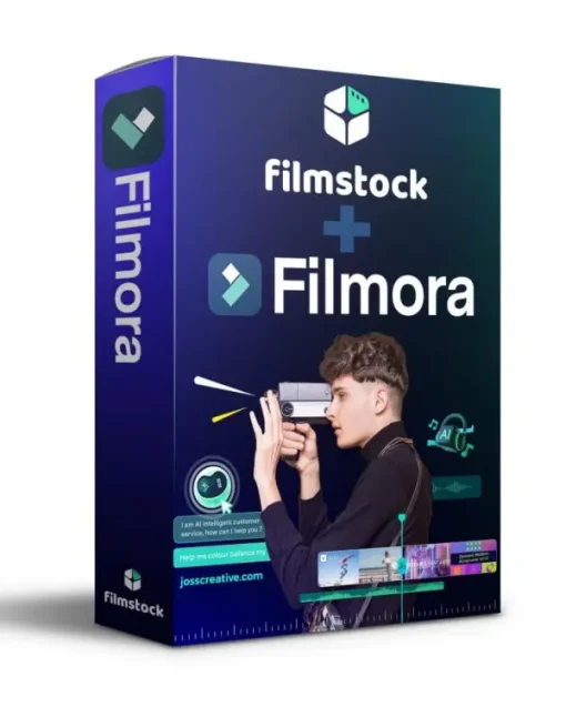 FILMORA PREMIUM 14 ACCOUNT | লাইফ টাইম মেয়াদ (1 Device)